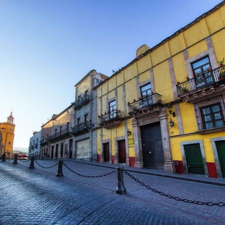 Готель La Casona De Don Lucas Гуанахуато Екстер'єр фото