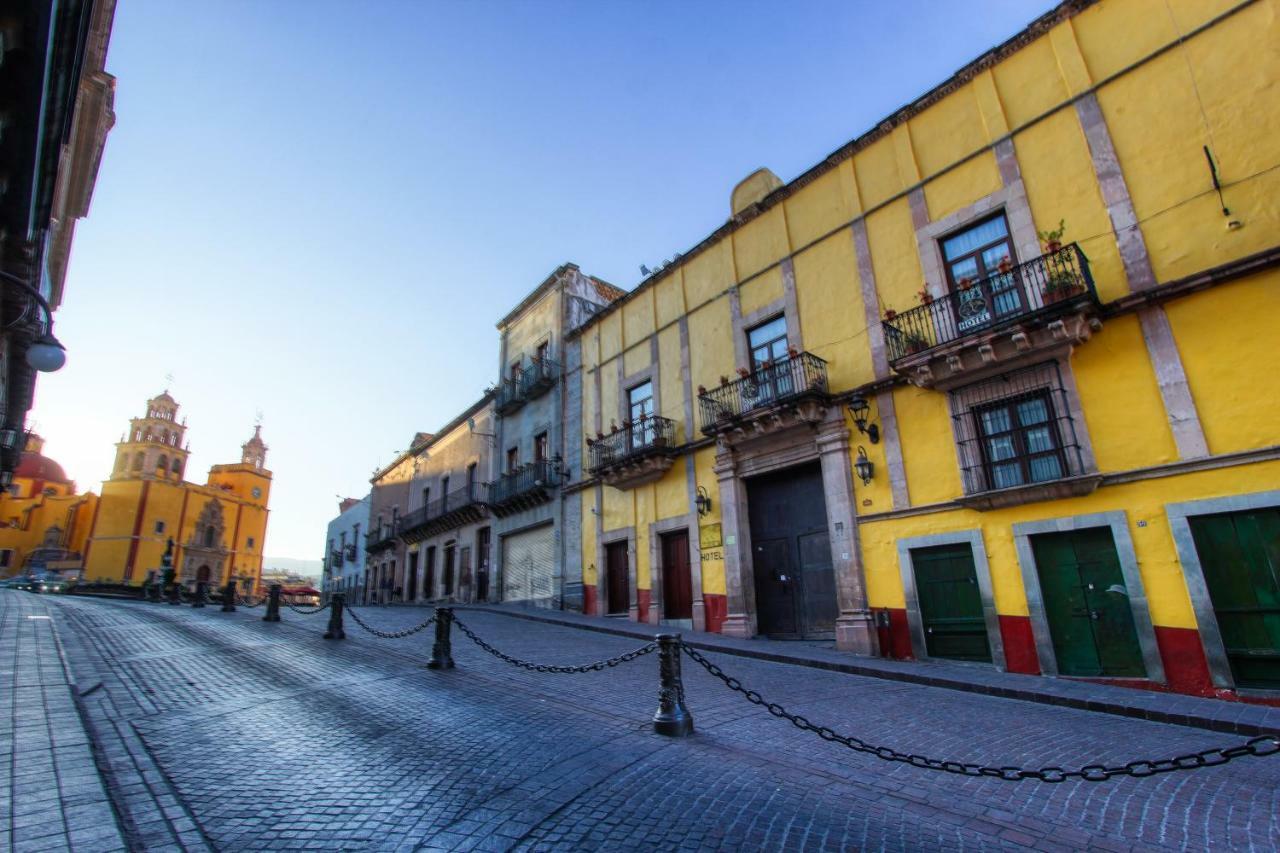 Готель La Casona De Don Lucas Гуанахуато Екстер'єр фото